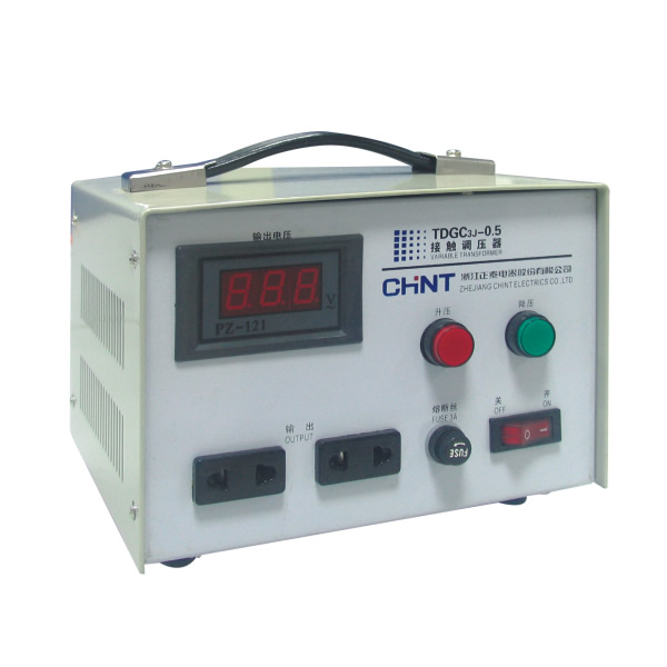 TDGC3E系列电动接触调压器